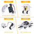 AESGOGO STEM Projects for Kids Ages 8-12, 6-in-1 Solar Robot Toys Science Kits, DIY Educational Building Space Toy