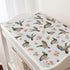 Hunting Wild Duck Boho Floral Baby Changing Pad Cover for Boy Girl, 32''x16'' Unisex Fitted Diaper Sheets