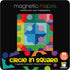 Brainwright – Magnetic Shapes - Magnetic Wooden Free-Form Shapes Puzzle for Ages 8 and Up, Travel Fun
