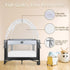 Generic Crib Tent to Keep Baby from Climbing Out - Crib Net to Keep Baby in - Mesh Crib Climbing Prevention, Pop Up