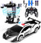 Dolanus Remote Control Car - Transform Robot RC Cars, One-Button Deformation, 360 Degree Drifting