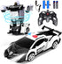 Dolanus Remote Control Car - Transform Robot RC Cars, One-Button Deformation, 360 Degree Drifting