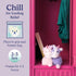 warmies Hugs Duo, Microwavable & Weighted Stuffed Animals, Unicorn - Heated Stuffed Animal Plushie for Warmth & Comfort