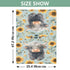 Dalzium Highland Cows and Sunflowers Car Seat Cover Baby, Carseat Canopy Cover for Girl Boy, Breathable Baby Carrier