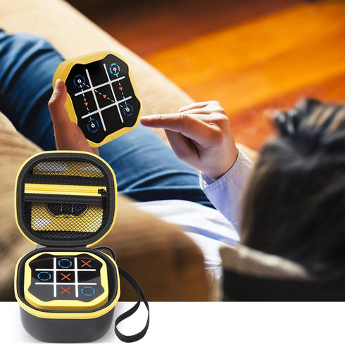 GWCASE Case Compatible with GiiKER Tic Tac Toe Bolt Game - 3-in-1 Handheld Puzzle Game Storage Organizer