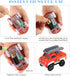 Tracks Cars Replacement - Toy Cars for Magic Tracks, Glow in the Dark Racing Car Track Accessories