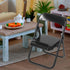 STOBOK 12pcs Mini Folding Chair Models for Doll House, Cell Phone Stand Holder