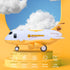3+ Interactive Airplane Toy with Toy Cars - Toy Airplane with Lights, Music, Jet Mist Effect & Play Mat