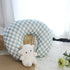 1 Pack DILIMI Nursing Pillow Cover, Soft Stretchy Nursing Cover for Breastfeeding Pillow, Reversible Removable Slipover