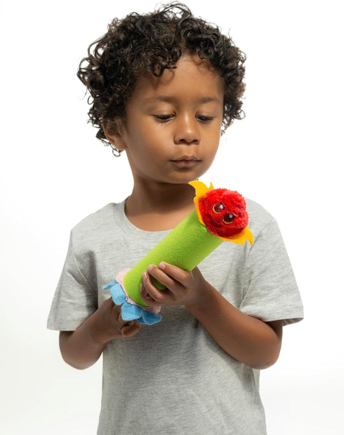 The Calm Caterpillar Bloomie Kit Sensory Toys Stuffed Animals for Kids Learning Resources - Educational Toys Ideal
