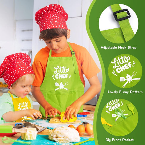 Toddlers-21PCS Sets Set Set Set Montessori Kitchen Tools for Kids Cooking Real-Montessori Cooking for Toddlers Kids