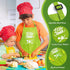 Toddlers-21PCS Sets Set Set Set Montessori Kitchen Tools for Kids Cooking Real-Montessori Cooking for Toddlers Kids