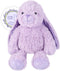 SuzziPals Heatable & Coolable Purple Bunny Stuffed Animal Heating Pad for Soothing