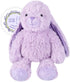 SuzziPals Heatable & Coolable Purple Bunny Stuffed Animal Heating Pad for Soothing