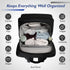 LORADI Dad Diaper Bag with Insulated Pockets, Stroller Clips and Luggage Sleeve for Travel, Large Tactical Diaper Bag