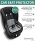 2x Lynmark Potty Training Car Seat Protector Cover - Waterproof Soft Piddle Pads for Toddlers and Baby Carseat