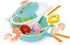 Playset 3+ Hape Little Chef Cooking & Steam | Toy Kitchen with Play Food and Accessories, for Children Ages Years
