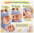 Set 6 12 Inch Mommy Set 3+ Pregnant Dolls of People with Removable Baby, Realistic Doll for Kids, Educational Pregnancy