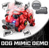5 6 7 8 9 10+ Lterfear Robot Dog for Kids, Remote Control Robot Rechargeable Programing Stunt Robo Dog with Sing