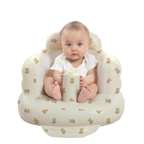 AGITVPS Upgrade Inflatable Baby Seat with Tray for Babies 3-36 Months, Built