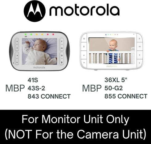 Extra Long 9.7ft Cord for VTech VM341, VM343, VM344 Handheld Monitor Unit, NOT for Camera Unit