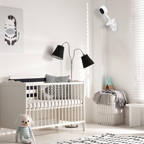 Adjustable Baby Monitor Wall Mount for Nanit Pro Smart Baby Monitor, Easy to Install with Perfect View