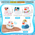 Honoson 36 Summer Summer Pcs Beach Rubber Duckies Bulk Mini Rubber Duck Bath Toys Float Bathtub Ducky Cute Squeaky