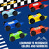 2 3 6 18 Montessori Toys for Year Old Boys Toddlers, Car Ramp Toys with Cars & Race Tracks, Garages and Parking Lots
