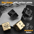 Mechaniker 2 1 Dice Infinity Fidget Cube, Fidget Spinner Toy for Kids Adults, Metal Transformable Anti-Anxiety Focusing