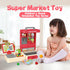 RedCrab Cash Register Toy for Kids,Toddler Store Pretend Plays Supermarket Calculator Cash Register Gift with Scanner