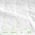 DMS PROTECTOR 2 Pack, Waterproof Changing Pad Cover Quilted Viscose Fitted Diaper Chang Table Cover, Soft Changing Pad