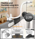 Yaekea HB6550/HB65/HB6560/HB40/HB6339,ANMEATE SM935E,Infant DXR-8 Flexible Baby Monitor Mount Compatible with HelloBaby