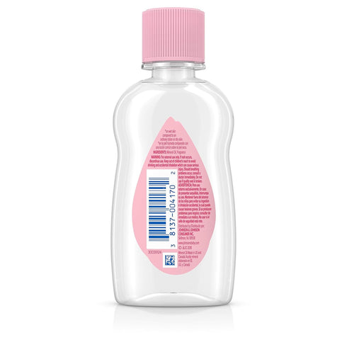 Johnson's 3 oz Baby Oil