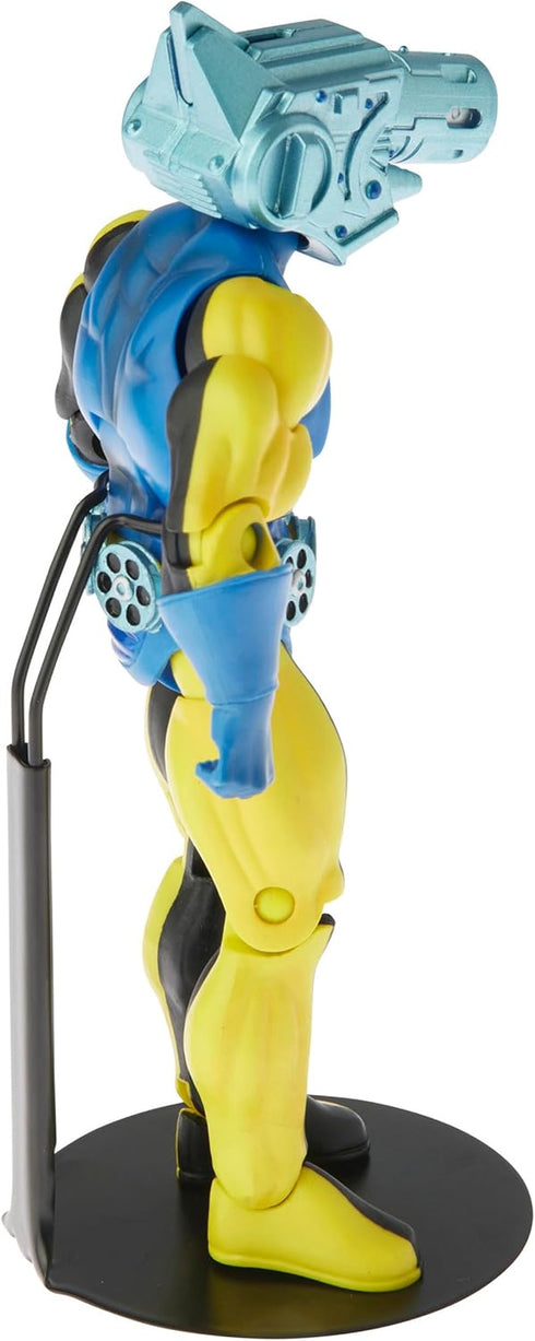 Plymor DSP-4125B Black Adjustable Doll Stand, Fits 7-9 Inch Slim Waist Dolls, Pack of 6 for Action Figures