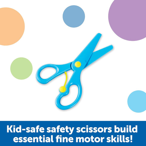 Set 3+ Learning Resources Trace Ace Scissor Skills - Develop Scissor Skills, Toddler Scissors, Preschool Learning