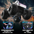 1:16 2.4GHz Trucks,4WD 5+ Amphibious Remote Control Car, Monster Truck Toys for Boys RC Cars, Waterproof RC All Terrain