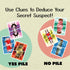 Gamewright - Deduckto - A Quacking Deduction Card Game for Kids Ages 8 and Up, Perfect for Family Game Night!