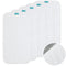 Changing Pad Liner 5 Count, Waterproof Larger Cover 28" X 15", Cotton Terry, Absorbent & Skin-Friendly
