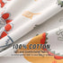 100% Set 3 Set Cotton inosaur Crib Bedding with Cute Animal Printed, Pieces Nursery Bed Decor for Baby Girls and Boys