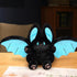PEACH CAT Kawaii Bat Bunny Plush, 12" Cute Rabbit Stuffed Animal for Kids