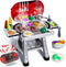 Kids Grill Play Kitchen Toys, Kids BBQ Grill Kitchen Playset with Smoke,