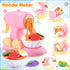 5-in-1 Sets 3+ Set 24 Set Color Dough for Kids Ages DIY Food Maker Toys with Dough, Arts and Crafts Kit for Pretend