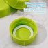 BOXOB 6pcs Narrow Baby Bottle Caps for Dr. Brown's & Medela, Reliable BPA Free Travel Bottle Cap with Sealing, Gasket