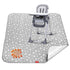 Splat Mat for Under High Chair, Non Slip Waterproof Mealtime Floor Mats
