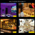 VBESTLIFE Cage Card Game Machine, Metal Rolling Cage with 75 Balls for KTV Party Bar Family Gatherings