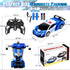 Dolanus Remote Control Car - Transform Robot RC Cars with Batteries: 360 Degree Rotating Drifting, Gift for Boys/Girls