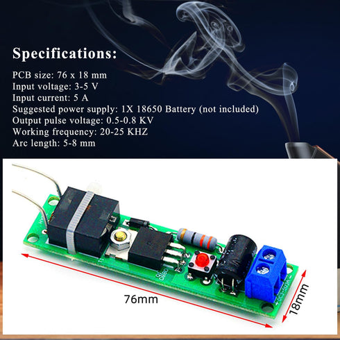Soldering Practice Kit, Electronic Lighter DIY Kits for Soldering Project and Electronic Learning