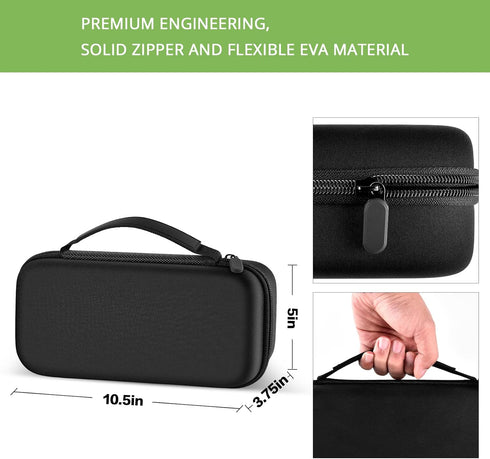 900+ Card Game Case Holder for Cards Against Humanity, Magic The Gathering, Yugioh, Football, Topps Sports Card (Black)