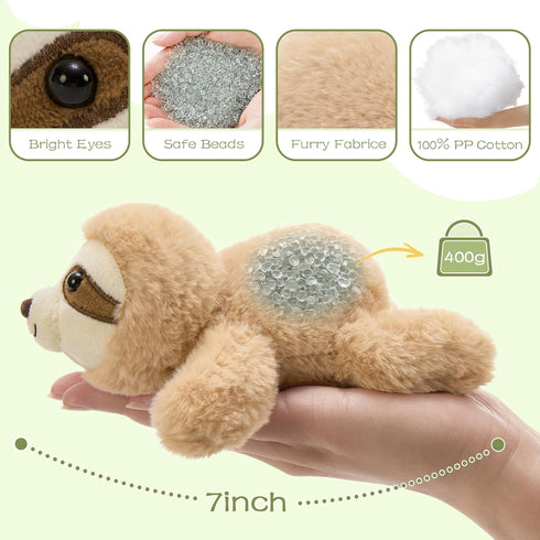 6 7 Inch Tezituor Pcs Stuffed Animals Bulk, Small Stuffed Woodland Plush Bulk, Cute Assorted Plushies Toy Gift for Kids