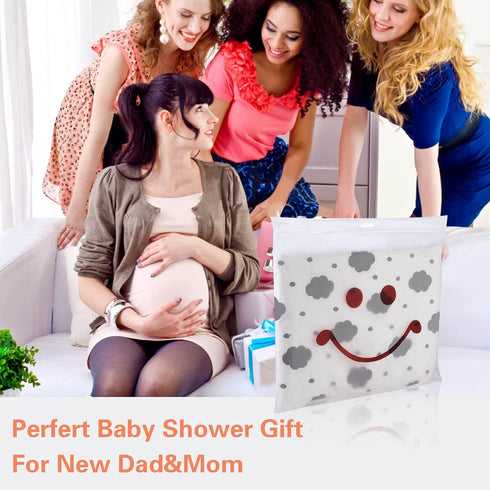 Baby Diaper Changing Pad, 21 5/8" x 31.5" Waterproof Liners, Reusable Soft and Absorbent Portable Mat